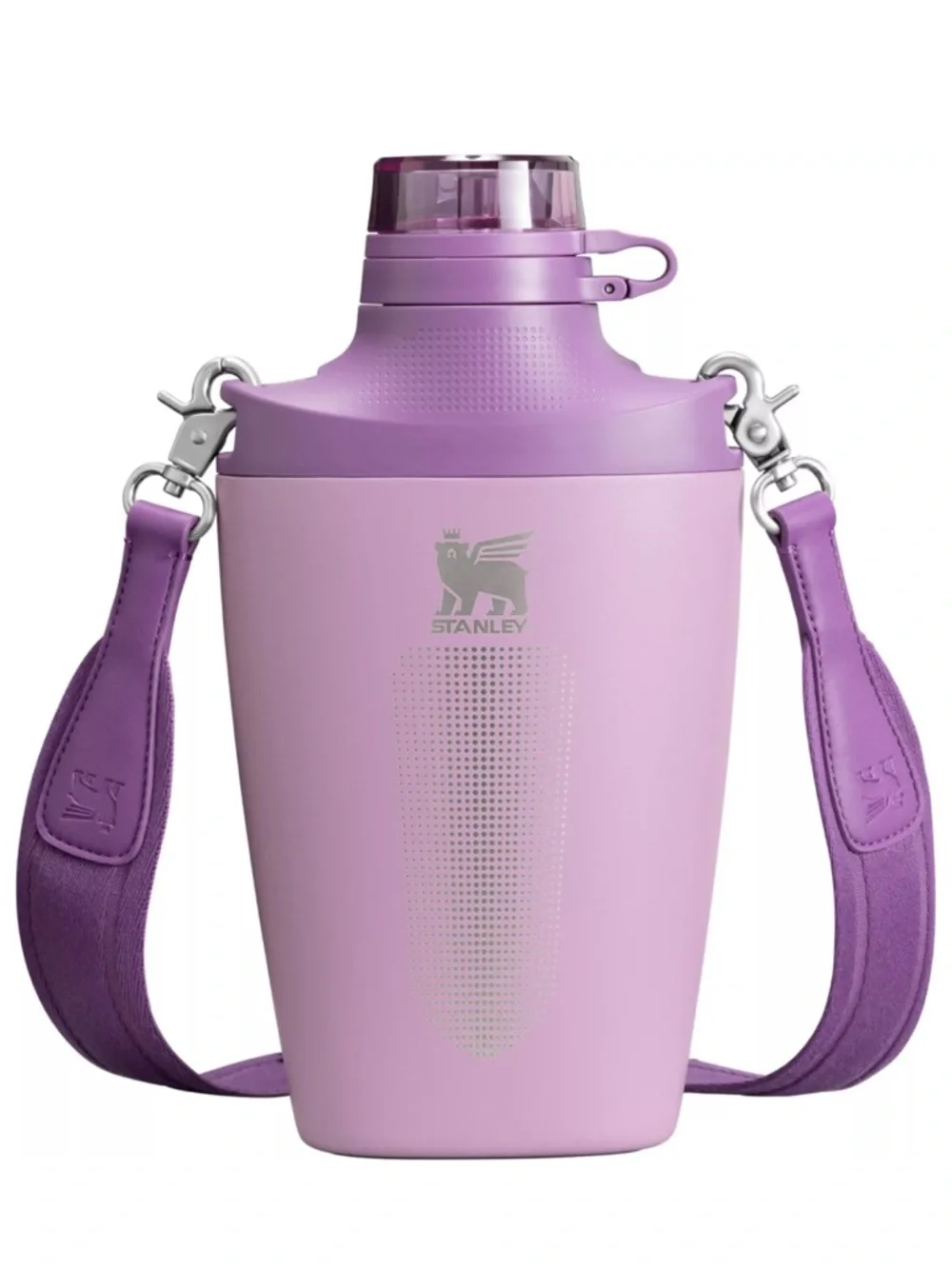 Stanley Lilac Cross Bottle with Carry Strap - Picture 4 of 10